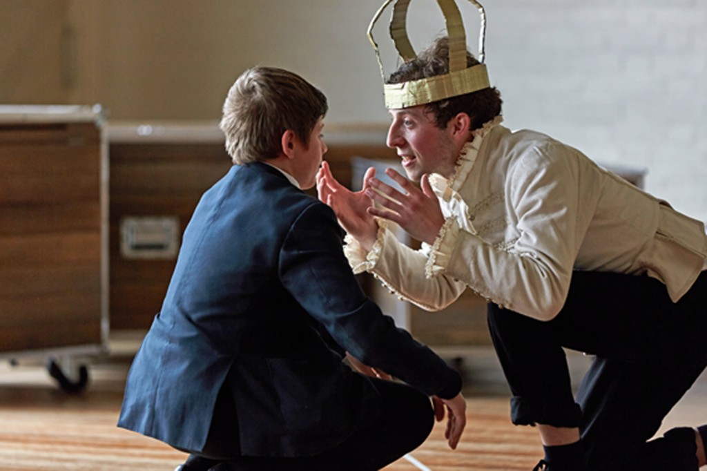 The RSC production of The Famous Victories of Henry V