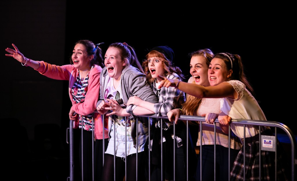 The Crazy Sexy School Girls Fan Club