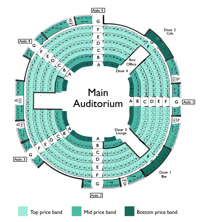 Vic Theater Seating Chart