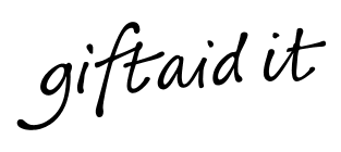 Gift Aid it!
