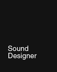 Sound Designer