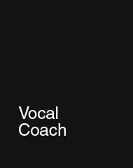 vocal coach