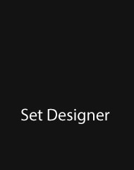 set-designer