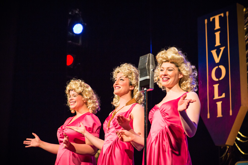 Blonde Bombshells Of 1943 New Vic Theatre