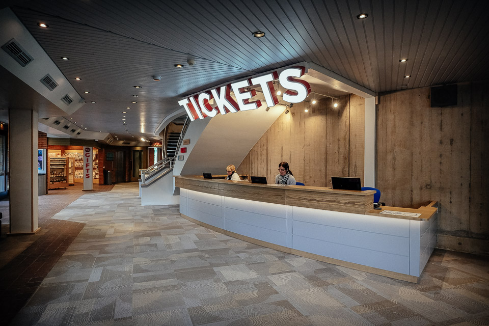 Ticket box office