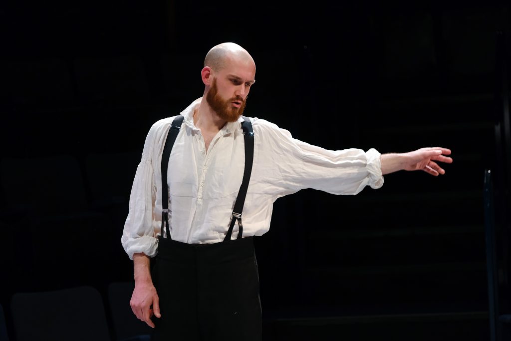 Sam Jenkins-Shaw as Rochester in Jane Eyre