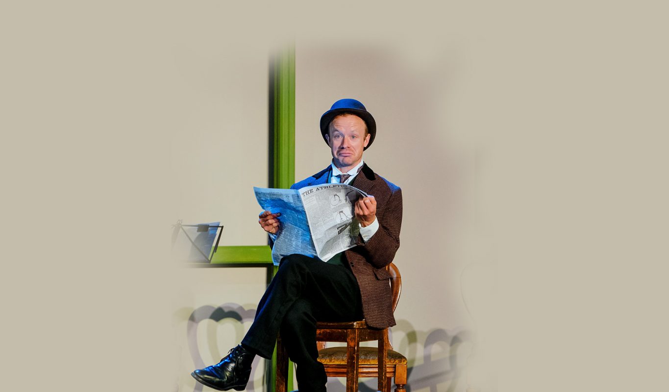 The Smash Hit Production of Arnold Bennett’s the Card To Be Revived at the New Vic This May The Smash Hit Production of Arnold Bennett’s the Card To Be Revived at the New Vic This May