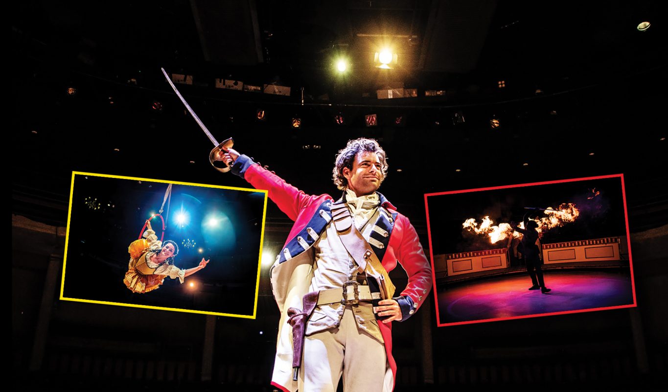 Story of Newcastle-born Showman Astley’s Astounding Adventures Returns to the Stage Story of Newcastle-born Showman Astley’s Astounding Adventures Returns to the Stage